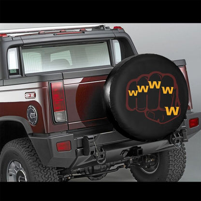 Washington Redskins Print tire protection cover car spare tire dust protection covers