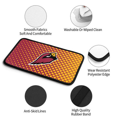 Arizona Cardinals Car handrail box cushion Personalized printed car armrest cover