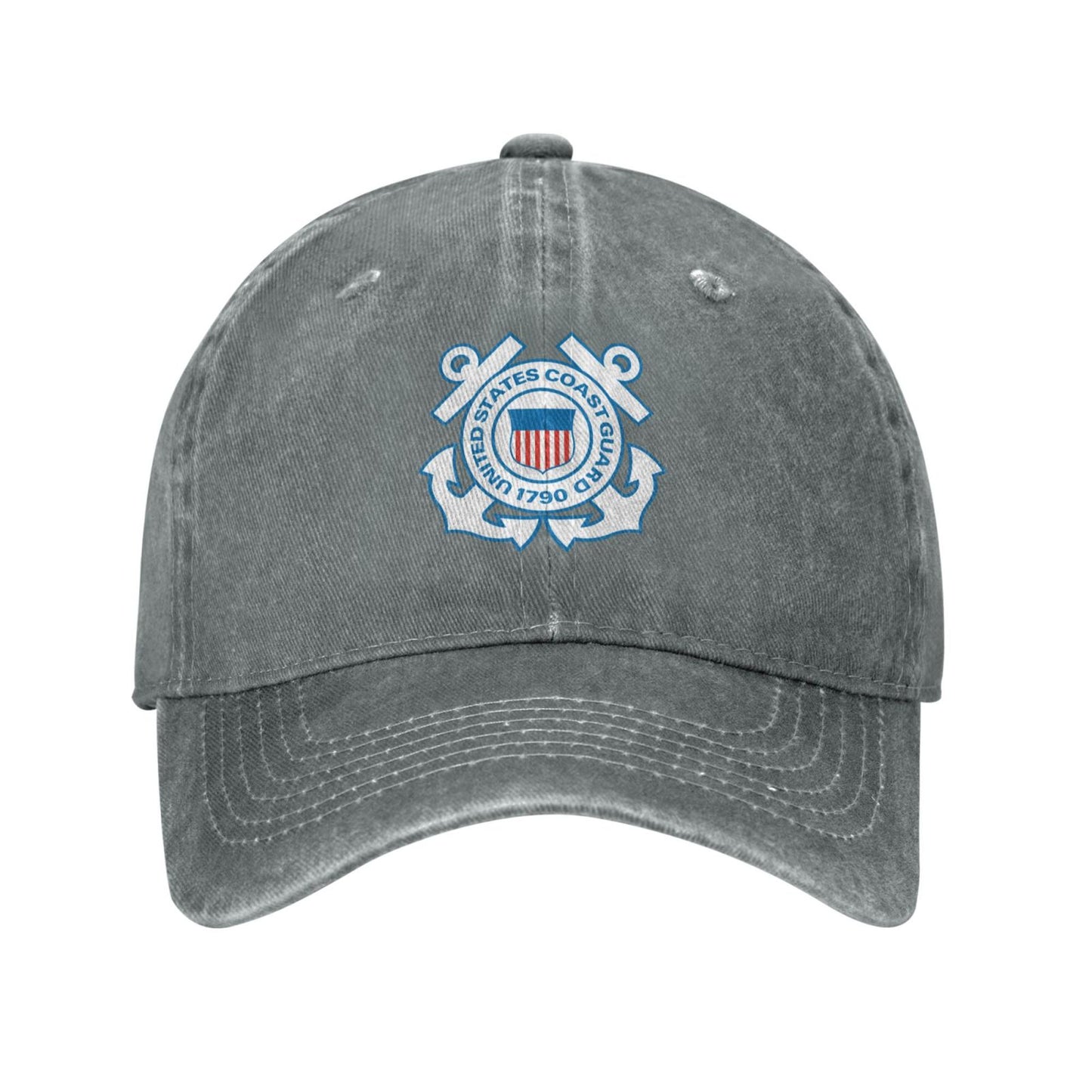 United States Coast Guard Printed unisex baseball cap adjustable cap outdoor sunshade trucker hat