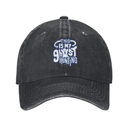 This Is My Ghost Hunting Printed unisex baseball cap adjustable cap outdoor sun hats trucker hat
