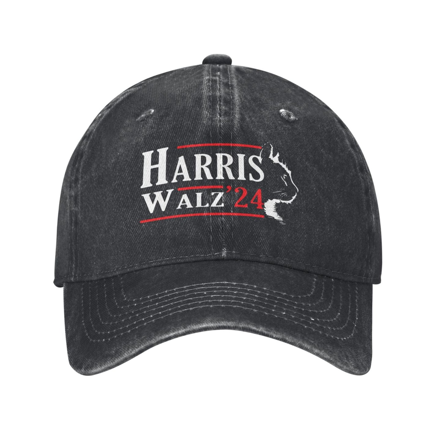HARRIS WALZ 24 Printed unisex baseball cap adjustable cap outdoor sun hats trucker hat