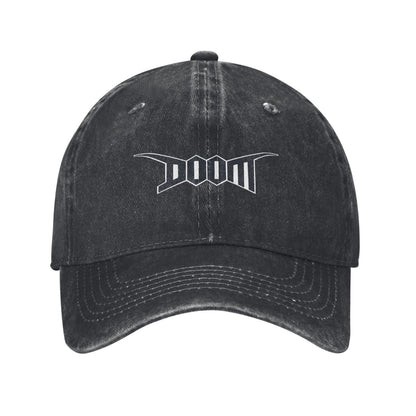 DOOM Printed unisex baseball cap adjustable cap outdoor sun hats trucker hat