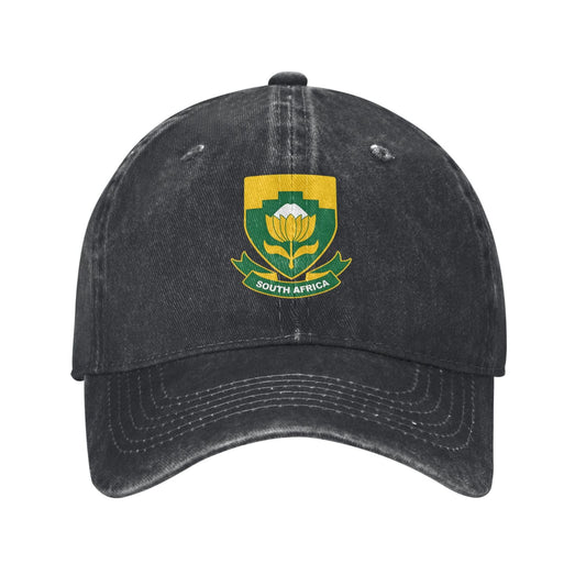 SOUTH AFRICA NETBALL Printed unisex baseball cap adjustable cap outdoor trucker hat veterans Gifts