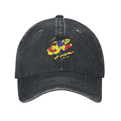 Torn Club America Printed unisex baseball cap adjustable cap outdoor sun hats trucker hat