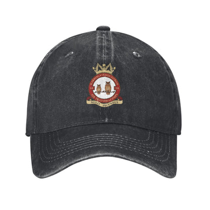 58 Harrogate Squadron Printed unisex baseball cap adjustable cap outdoor trucker hat veterans Gifts