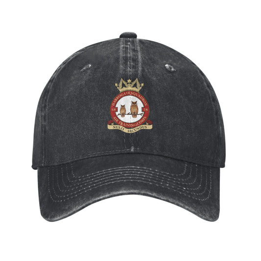 58 Harrogate Squadron Printed unisex baseball cap adjustable cap outdoor trucker hat veterans Gifts