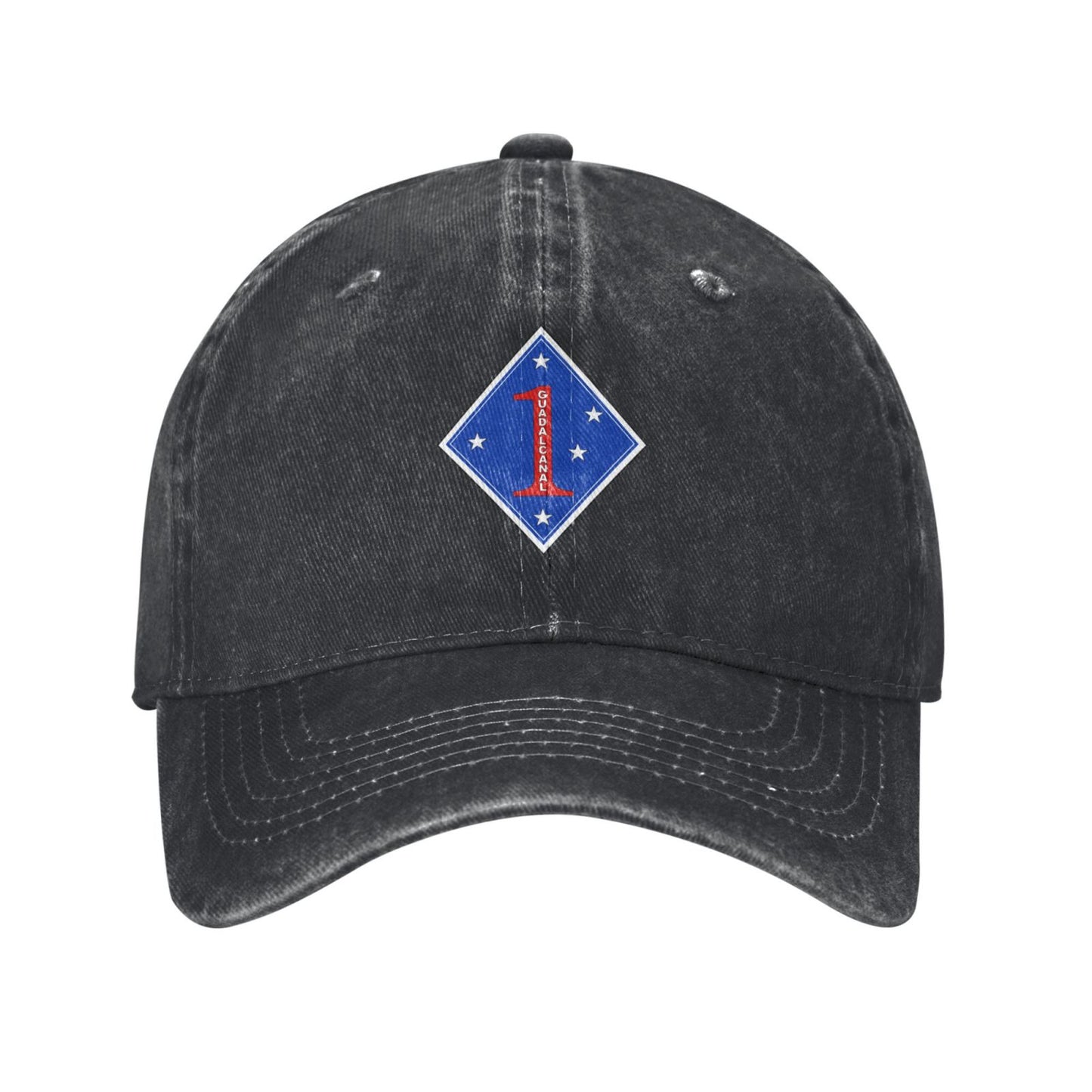 US 1st Marine Division SSI Printed unisex baseball cap adjustable cap veteran gift