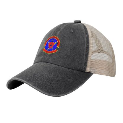 Updated MEU Trans Printed unisex baseball cap adjustable grid baseball cap veteran gift