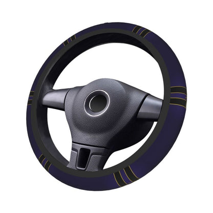 Baltimore Ravens Printed breathable elastic steering wheel cover anti slip cover