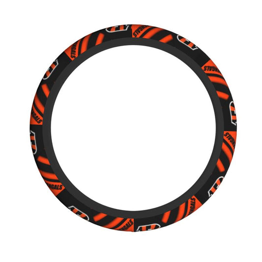 Cincinnati Bengals 1 Printed car protective cover elastic steering wheel cover
