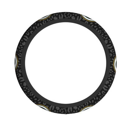 Green Bay Packers Printed elastic steering wheel cover car anti-skid cover