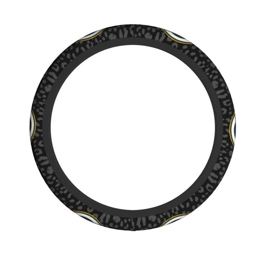 Green Bay Packers Printed elastic steering wheel cover car anti-skid cover