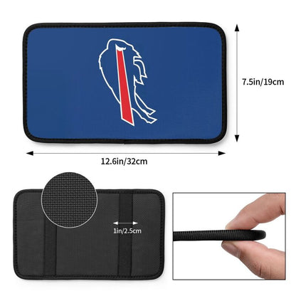 Buffalo Bills2 Protective pad for armrest box of printing vehicle