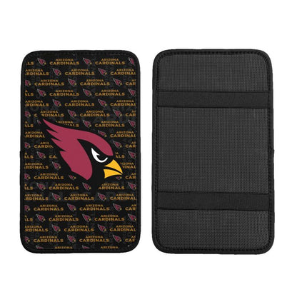 Arizona Cardinals 2 printed Car handrail cushion Personalized car armrest cover