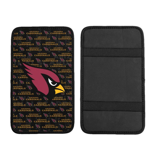 Arizona Cardinals 2 printed Car handrail cushion Personalized car armrest cover
