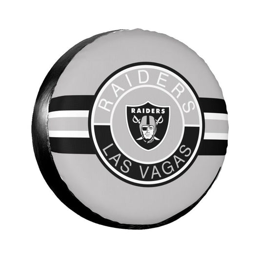 Las Vegas Raiders Print tire protection cover car sun protection tire protection cover