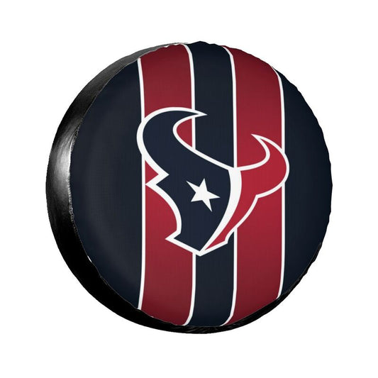 Houston Texans 2 Tyre protective cover car dustproof sunscreen tyre protective cover