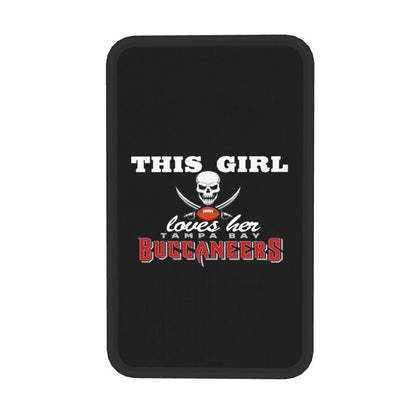 Tampa Bay Buccaneers Printing car center console pad car armrest protective cover