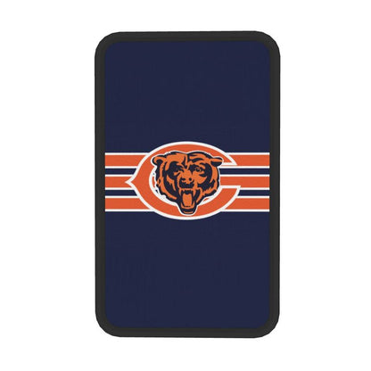 Car armrest box pad Chicago Bears 4 Printed central armrest box cushion protective pad