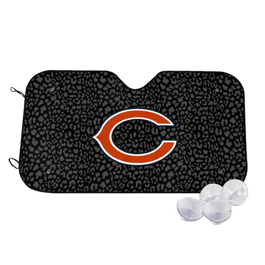 Chicago Bears 2 Printed Car windshield sunshades is suitable front Car windshield sunshades