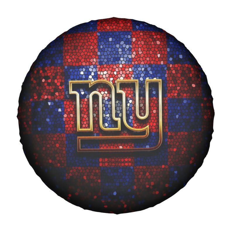New York Giants 3 Tyre protective cover car dustproof sunscreen tyre protective cover