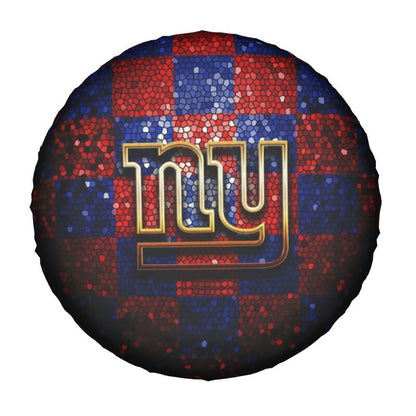 New York Giants 3 Tyre protective cover car dustproof sunscreen tyre protective cover