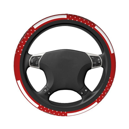 San Francisco 49ers 5 Printed breathable elastic steering wheel anti slip cover