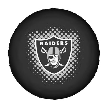 Las Vegas Raiders Printing tire protection cover car sun protection tire protection cover
