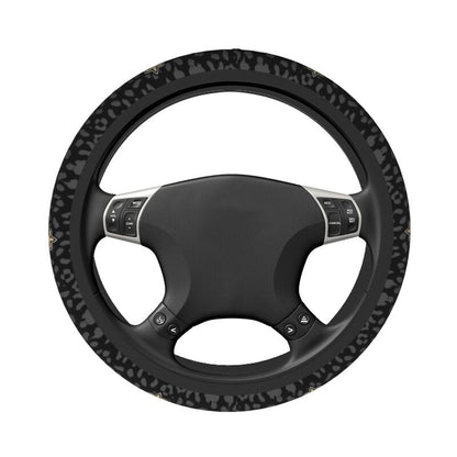 New Orleans Saints Printed elastic steering wheel cover car steering wheel protective cover