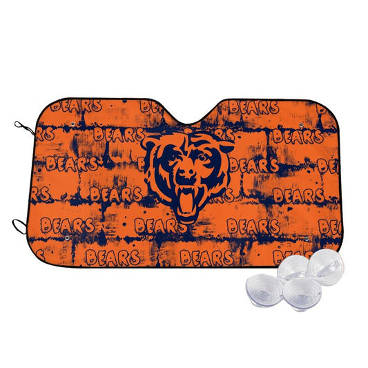 Chicago Bears Printed front windshield sunshade car windshield sunshade (multi size)
