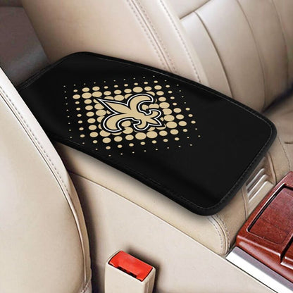 New Orleans Saints Printed car armrest box cushion armrest protective cover