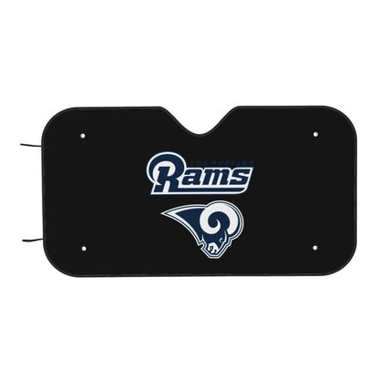Los Angeles Rams 2 Print is suitable for front Car windshield sunshades Car windshield sunshades
