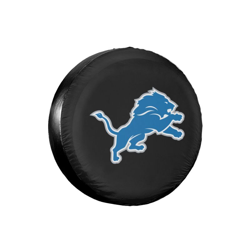 Detroit Lions Car tire protective cover waterproof and dustproof tire cover