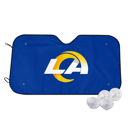 Los Angeles Rams 6 Print Car windshield sunshades suitable for front Car windshield sunshades