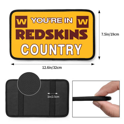 Washington Redskins Printed car armrest box pad elbow support pad