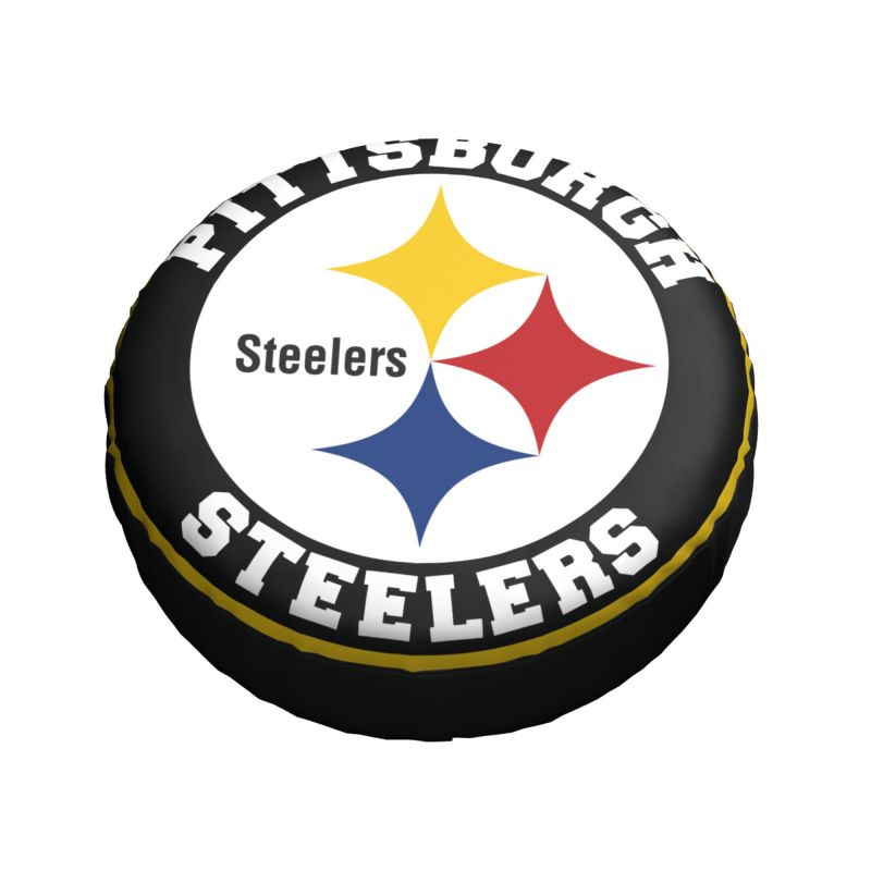 Pittsburgh Steelers Printing car tire covers waterproof and dustproof protective covers