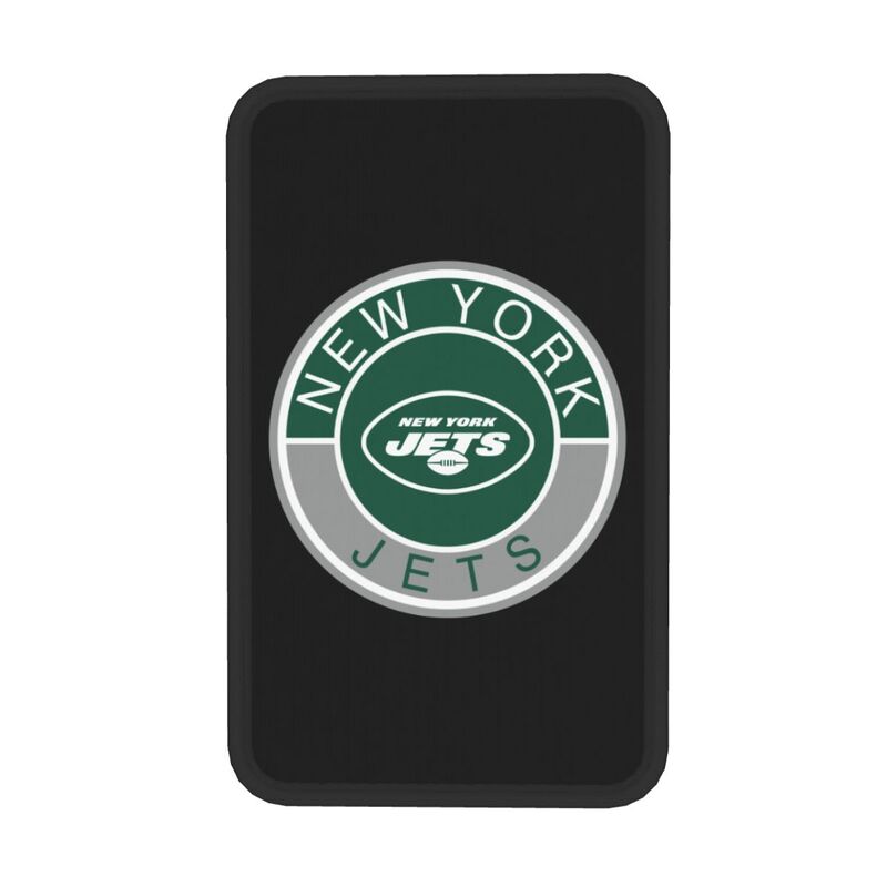 New York Jets print car armrest protective cover Car center console armrest pad