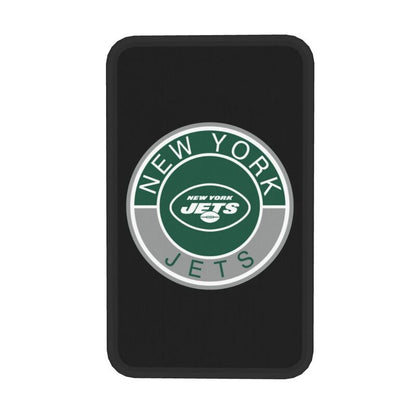 New York Jets print car armrest protective cover Car center console armrest pad