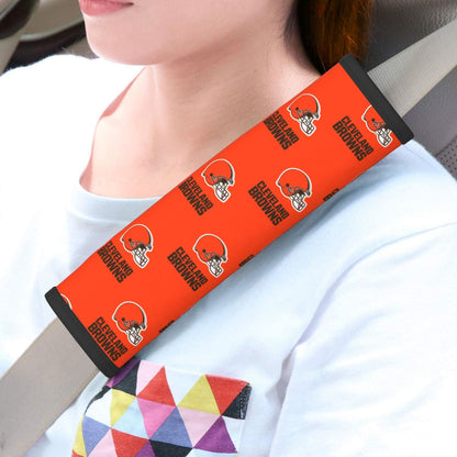 Cleveland Browns Car seat belt shoulder strap adult seat belt protective cover