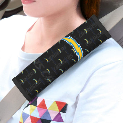 San Diego Chargers personalized seat belt protective cover Car seat belt protective cover