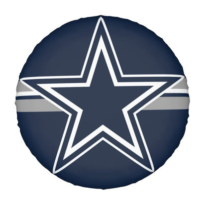 Dallas Cowboys 2 car dustproof sunscreen tyre protective cover Tyre protective cover