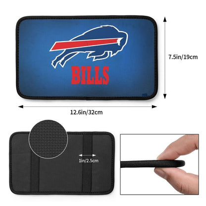 Buffalo Bills Protective pad for armrest box of printing vehicle