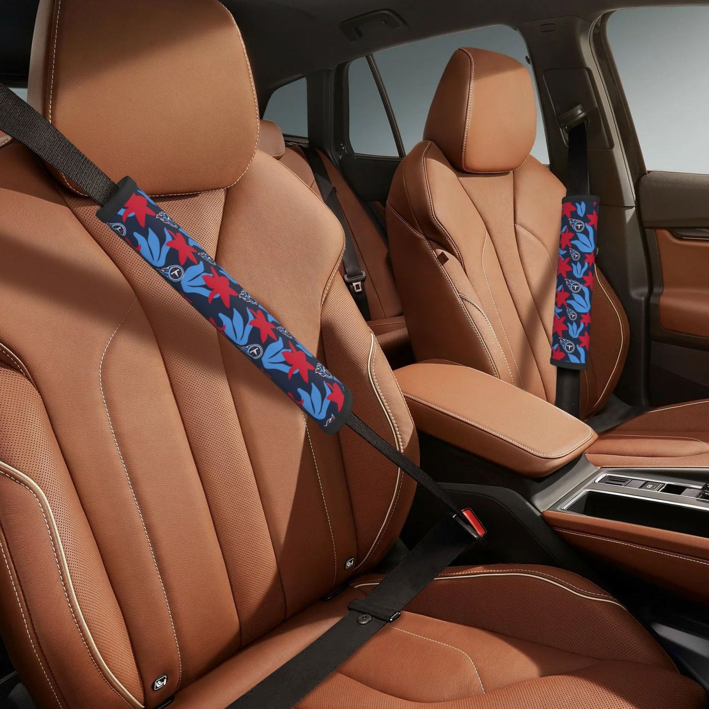 Tennessee Titans Car seat belt shoulder strap adult seat belt protective cover