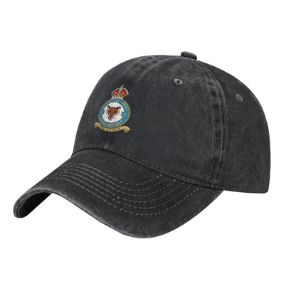 12 Bomber Squadron Printed unisex baseball cap adjustable cap outdoor trucker hat veterans Gifts