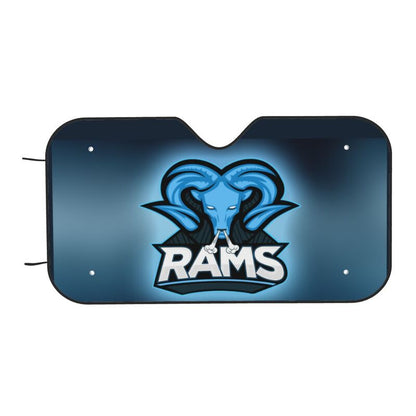 Los Angeles Rams 5 Print Car windshield sunshades suitable for front Car windshield sunshades