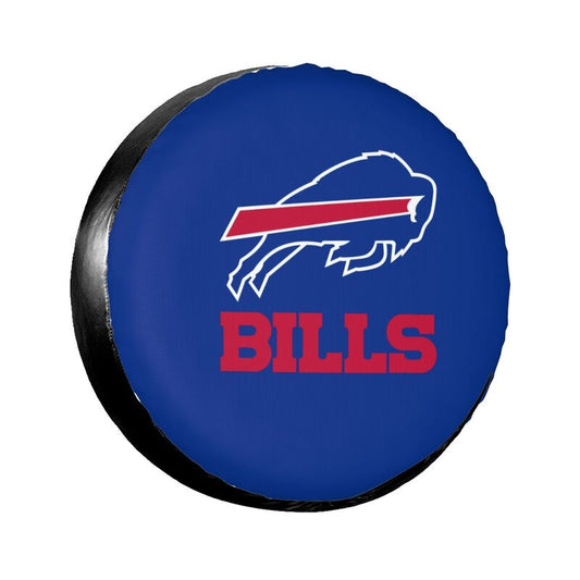 Buffalo Bills 8 car dustproof sunscreen tyre protective cover Tyre protective cover
