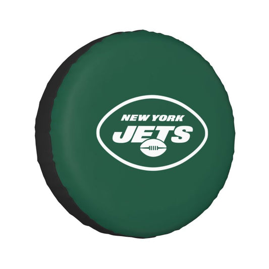 New York Jets 4 Car tire protective cover waterproof and dustproof tire cover
