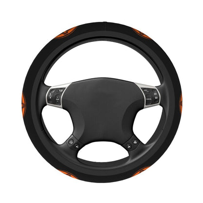Chicago Bears 3 Printed car protective cover elastic steering wheel cover