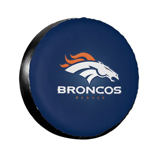 Denver Broncos Tyre protective cover car dustproof sunscreen tyre protective cover