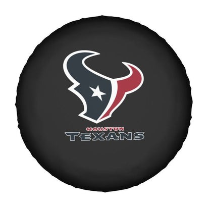 Houston Texans 2 Print tire protection covers car sunscreen tire protection covers